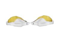 Aluminio CNC Guardamanos para KOVE 800X 800 X 2023-2024 Protector De Manos con Soporte Montaje Paramanos(White-a)