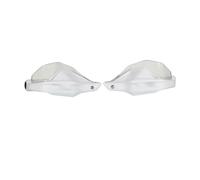 Aluminio CNC Guardamanos para KOVE 800X 800 X 2023-2024 Protector De Manos con Soporte Montaje Paramanos(White-c)