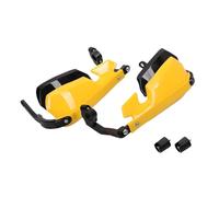 Aluminio CNC Guardamanos para KOVE800X KOVE 800X 800x 800x2023-2025 Protector De Palanca Motocicleta Aleación Aluminio Paramanos(Yellow Handle Plug)
