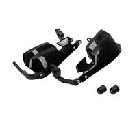 Aluminio CNC Guardamanos para KOVE800X KOVE 800X 800x 800x2023-2025 Protector De Palanca Motocicleta Aleación Aluminio Paramanos(Black Handle Plug)