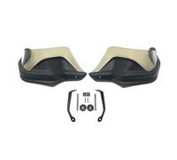 Aluminio CNC Guardamanos para LONCIN para VOGE 650 500 DS 500R 650DS 500DS Protector Mano Guardamanos Protectores Manillar Parabrisas Motocicleta Paramanos(Black Green Set)