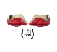 Aluminio CNC Guardamanos para NT1100 NT 1100 Nt 2022 2023 Protectores Manillar Parabrisas Protector De Mano Carbono Paramanos(Red Green Set)