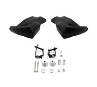 Aluminio CNC Guardamanos para Thruxton para Tiger 800 1200 XCX/XR 2012-2020 Guardamanos Motocicleta Protector De Mano Negro Paramanos(Modified Handlebar)