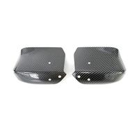 Aluminio CNC Guardamanos para X-ADV Rebel 250 300 500 2017-2025 Protectores Manos Guardamanos A Prueba Viento Protector Deflector Paramanos(Carbon Fiber Pattern)