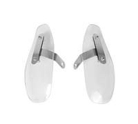 Aluminio CNC Guardamanos Protector De Mano para Suzuki Chopper Deflector Viento Frío Protección contra Caídas Paramanos(Clear)