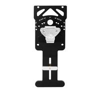 Aluminio cuadrado de 60° a 60° para cortadora de carril, diseñado para un fácil manejo, durabilidad, rendimiento en carpintería, compatible