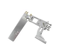 Aluminio de 110 mm Agua Absorbente de Agua Cabalde de succión con Cola Soporte de Eje de 4 mm Compatible con Botes de Chorro RC Piezas de Ajuste Universal reemplazo de Accesorio de posventa