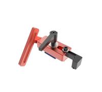 aluminio de aleación de aluminio tipo T, Aluminum T Slot Miter Track Type 45 Red 100-800mm(1pc Miter Track Stop)