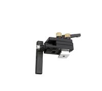 aluminio de aleación de aluminio tipo T, Woodworking Aluminum T Slot Miter Track Type 30 45 Multicolor 600mm 800mm 1000mm(45 T Track Stop-r)