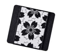 Aluminio decorativo para cámaras réflex digitales con diseños de flores y accesorios de amplia compatibilidad
