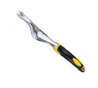 Aluminio ergonómico con agarre antideslizante, diseño ligero para extracción y trasplante de raíces sin esfuerzo para desbrozador manual para tierras de cultivo