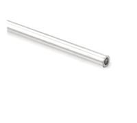 Aluminio estructural hueco de 10 pulgadas, OD 34 mm ID 10-32 mm Tubo de precisión for sistema de escape Conducto de aleación de aluminio, 1 pieza(34 * 30mm)
