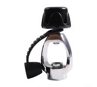 Aluminio G5/8 para convertidor YOKE a DIN para equipo de buceo, adaptador de buceo para regulador de tanque de oxígeno, válvula de alta presión de conexión rápida