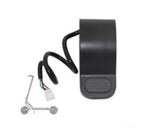 Aluminio Goma Scooter Eléctrico para xiaomi 4 Aluminio Goma | Control para preciso velocidad, ergonómico pulgar, reparación error sensor, para modelo 4