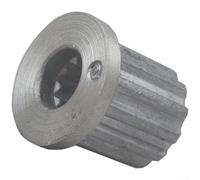 Aluminio Lavadoras Impulsor para Núcleo 12 Exterior 11 Dientes Internos Polea de Repuesto para LG para Tcl para Electrolux Máquinas (Pequeño Tamaño (2.8 Cm))
