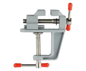 Aluminio ligero para mini tornillo de banco para tareas orientadas a detalles, incluyendo reparación de relojes, pruebas de circuitos y modelado en miniatura