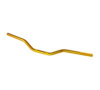 Aluminio Manillar Moto Scooter ATV Naked diámetro 22 mm oro