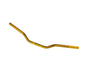 Aluminio Manillar Moto Scooter Custom Naked diámetro 22 mm oro