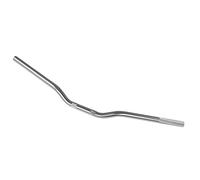 Aluminio Manillar Moto Scooter Custom Naked diámetro 22 mm Plata