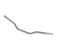 Aluminio Manillar Moto Scooter Custom Naked diámetro 22 mm plata