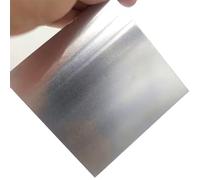 aluminio metal Panel de impresora 3D CNC T6 duro con membrana 1 Uds 7075 hoja de placa de aluminio de aviación espesor de placa DIY Hardware todos los tamaños tablero plegable decorativo(8x100x200mm 1