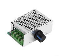 Aluminio para controlador de velocidad del motor PWM, corriente de salida máxima de 30A para motores de CC, ciclo de trabajo ajustable