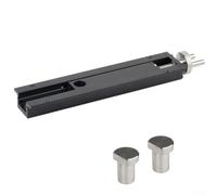 Aluminio para mini tornillo de banco con rotación ajustable de 360 grados y liberación rápida de trinquete para una precisión de sujeción consistente