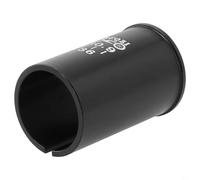 Aluminio para reductor de tija de sillín para bicicleta para diámetro de tubo de asiento a juego entre marcos estándar y tamaños de poste (30.9-36)