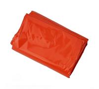 Aluminio PE Desgarros 245x157cm Exterior Aluminio PE Desgarros | Ultraligera 232g, material PE rasgado, impermeable total, ideal mochila, supervivencia extrema