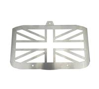 Aluminio Protector Para Himalayan 450 Himalayan 452 2024-2026 Motocicleta Radiador Rejilla Protectora Cubierta Con Parrilla Protección Himalayan450 Radiador para Rejilla Radiador(A sliver)