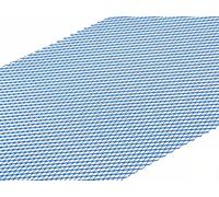 Aluminio rejilla de carreras Racinggitter Tuning rejilla 33 x 100 cm Azul Aluminio Nuevo