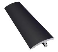 Aluminio T Moldeo Tira de Borde de Piso de 2,2 cm Ancho, Tira de Umbral para Espacios de Juntas 4-18 mm Ancho o Altura Entre 1-8 mm