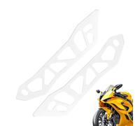 Aluminio Windshield Mount Kit, Motocicletas Windshield Bracket, diseño de liberación rápida y antideslizante, Sturdy Replacement Accessory, ideal para exteriores Riding, Touring, Adventure Bikers