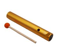 Aluminio wow, Paquete de 8 tubos Wah Wah de aluminio con instrumento de percusión de mazo(D key)