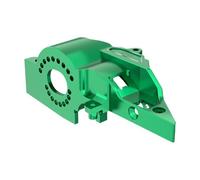 Aluminium 7075 Alloy Integrated Motor Base (Original) For Traxxas 1/16 Mini Maxx 4WD RTR Brushless Monster Truck 107154-1 Upgrades - Green