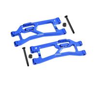 Aluminium 7075 Alloy Rear Lower Suspension Arms For Traxxas 1/16 Mini XRT VXL-3S 108076-1 Monster Truck Upgrades - Blue