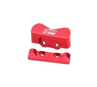 Aluminium 7075 Alloy Rear Pin Mounts For LOSI 1/24 Micro-B 2WD Buggy RTR-LOS00007 Upgrades - Red