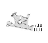 Aluminium 7075-T6 Alloy Bearing Motor Mount For Traxxas 1:8 Jato 4X4 / 1:10 Rustler 4X4 / Ford Fiesta ST Rally / Slash 4WD Upgrade Parts - Silver