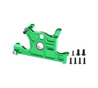 Aluminium 7075-T6 Alloy Bearing Motor Mount For Traxxas 1:8 Jato 4X4 / 1:10 Rustler 4X4 / Ford Fiesta ST Rally / Slash 4WD Upgrade Parts - Green