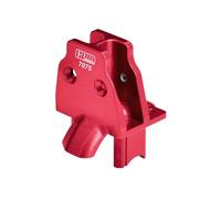 Aluminium 7075-T6 Alloy Center Diff Gear Cover For Arrma 1:8 Kraton 6S EXB/Kraton V6 / Notorious 6S V6 Upgrades - Red