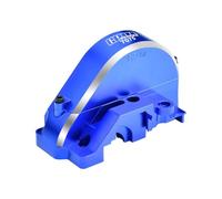 Aluminium 7075-T6 Alloy Oversized Transmission Gear Covers For Traxxas 1/6 Funco Pro Scale 2WD Sand Car 8S-109076-4 Upgrades - Blue