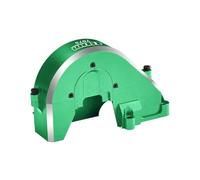 Aluminium 7075-T6 Alloy Oversized Transmission Gear Covers For Traxxas 1/6 Funco Pro Scale 2WD Sand Car 8S-109076-4 Upgrades - Green