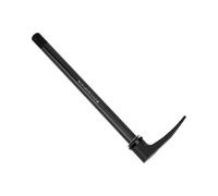 Aluminium Alloy Safety Bike Wheel Hub Skewers Quick Release Clip Bolt Lever Axle for Mountain Road Bicycle(Φ12*171L*M12(P1.5)*19L )