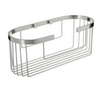 Tatay Estantería de ducha Aluminium – Aluminio ovalado, incluye tornillos, compatible Quick Fix