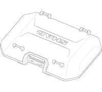 Aluminium Deckel Terra Topcase TR37/TR48 Cubierta Topcase