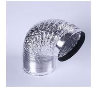 Aluminium Flexible Ventilation Air Duct Hose 80-300mm Diameter 2-5m Length(5m,150mm)
