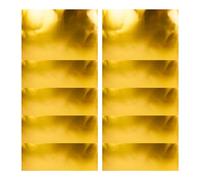 Aluminium Folienblätter - Dünne Präge Bögen, 0,07 Mm Bastelmaterial Set | Flexible Metallfolie Für Gravur Kunst Montage, Dekorative Handarbeit Gestaltung, DIY Projekte Lösung Of Kreative Anwendun