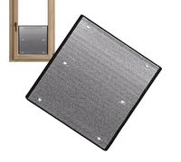 Aluminium Insulation Film, Aluminum Thermal Window Film Roll, Heat Resistant Double Layer Privacy Protector, Ideal for Apartment, Rental House, Bedroom, Attic, Classroom, Kitchen