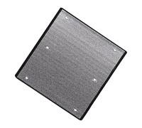 Aluminium Insulation Film - Thermal Barrier Window Covering Roll, Light Blocking Frosted Finish, Easy Cut Install Sheet Material | Home Cooling, Heat Reduction, Sun Protection, Glass