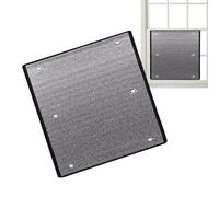 Aluminium Insulation Film, Thermal Film Roll, 19.69x19.69x0.28 Inches Heat Resistant Double-Layer Privacy Protector, Window Covering for Home Energy Efficiency Use